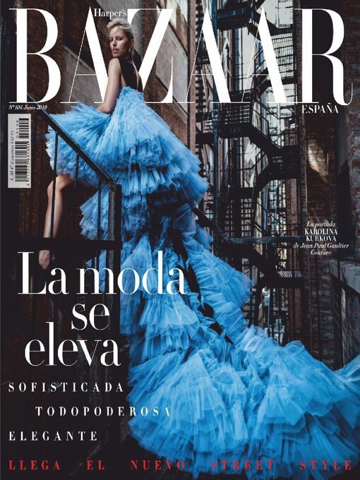Image de couverture pour Harper's Bazaar España